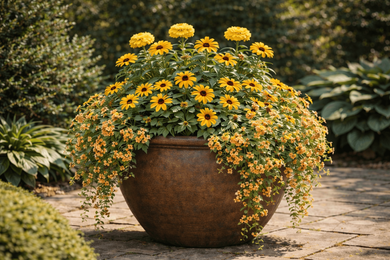 Sun Lovers planter collection