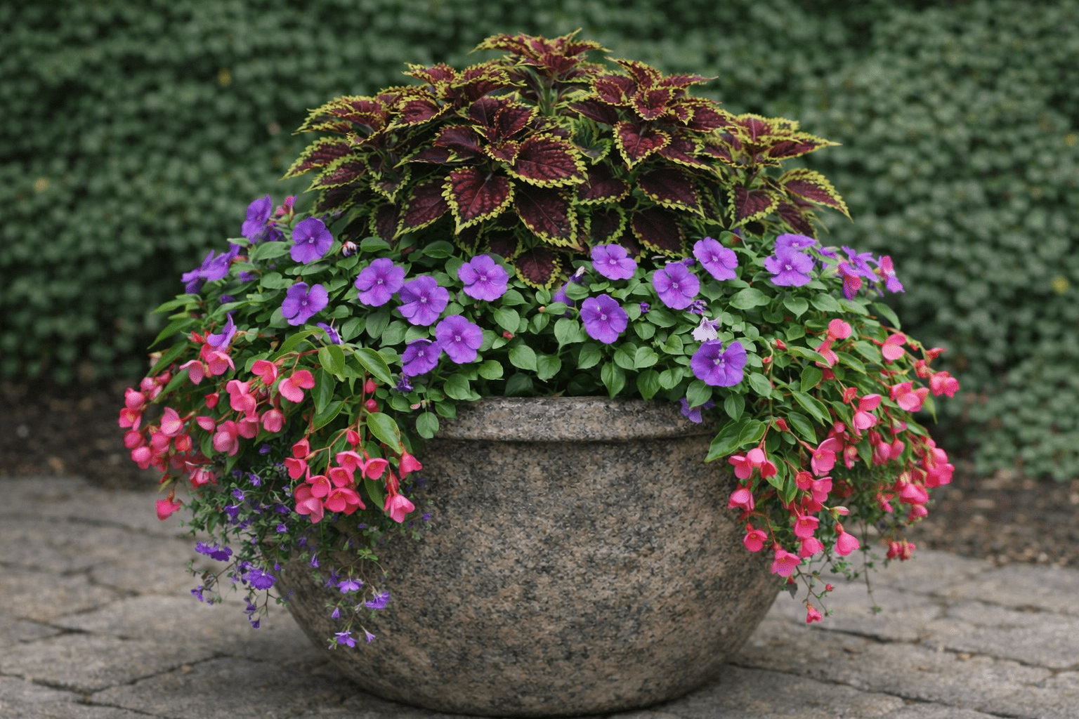 Shade Seekers planter collection