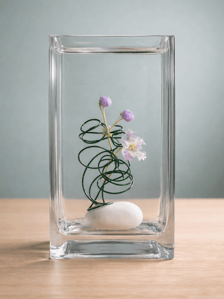 The Art of Underwater Floral Design