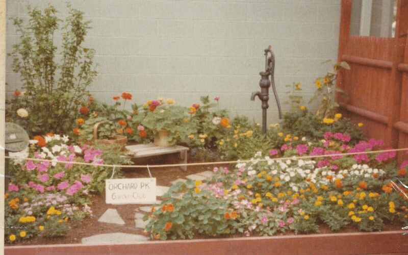 Erie County Fair exhibit, 1978