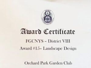Three District VIII Awards Honor OPGC’s Community Work