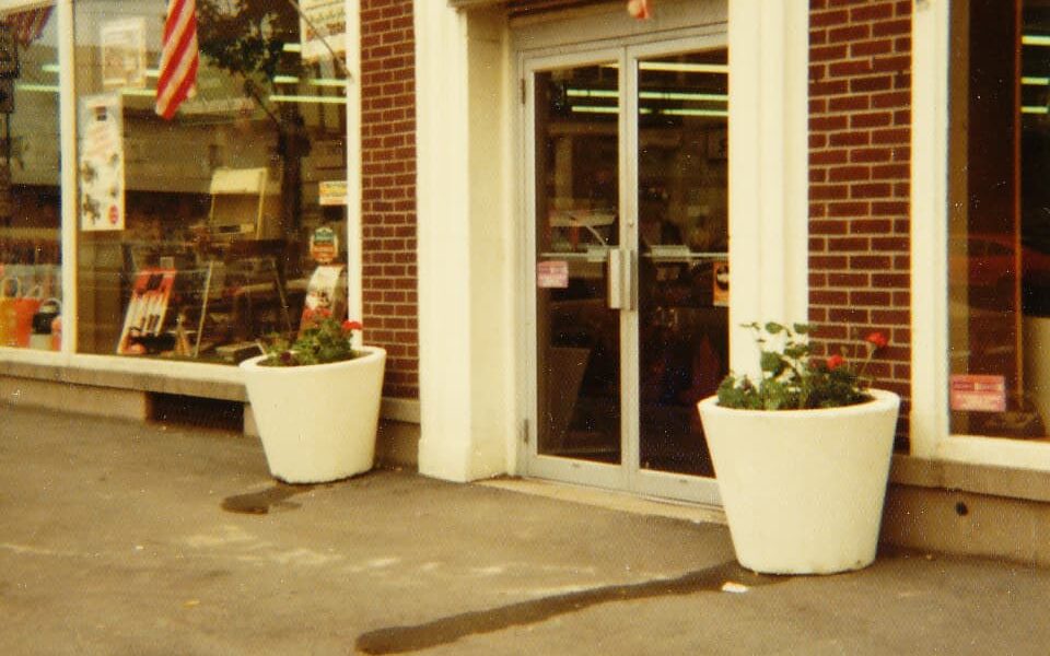 Village planting, 1976