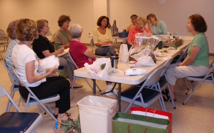 African Violet Group meeting