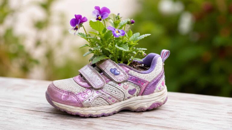 Plant a sneaker