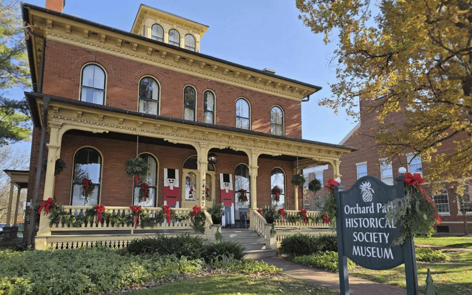 Orchard Park Historical Society, Jolls House