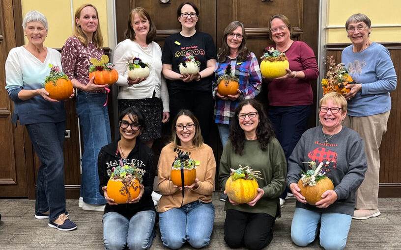 Seedlings evening chapter meeting