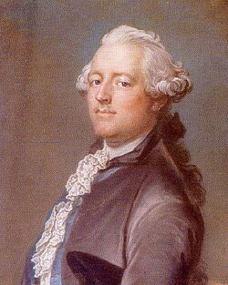 Portrait of Baron Clas Alströmer, 1771